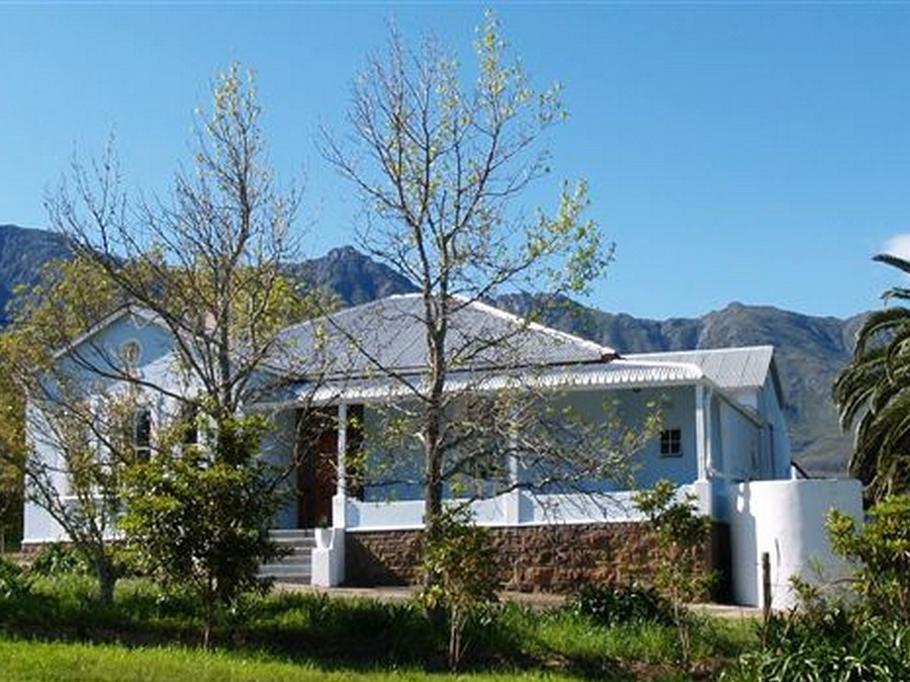 Impangele Guest House Swellendam Exteriör bild