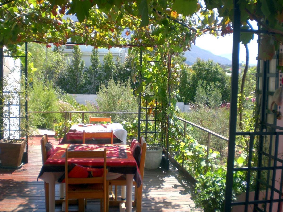 Impangele Guest House Swellendam Exteriör bild